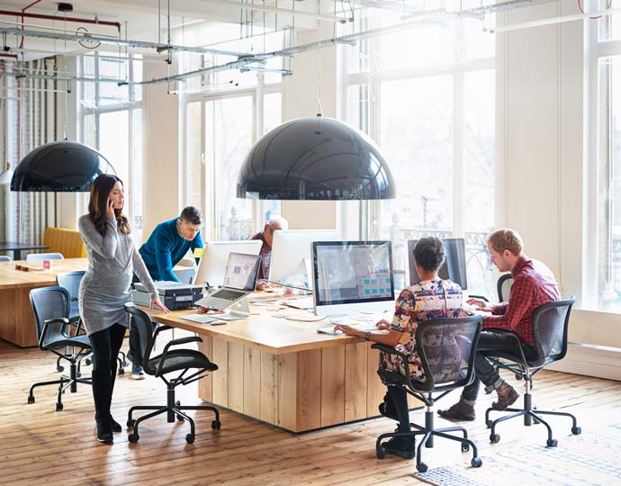 Office Properties Quebec Montreal